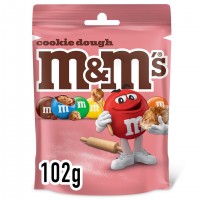 M&M'S COOKIE sausainių skonio spalvoti žirniukai 102 g